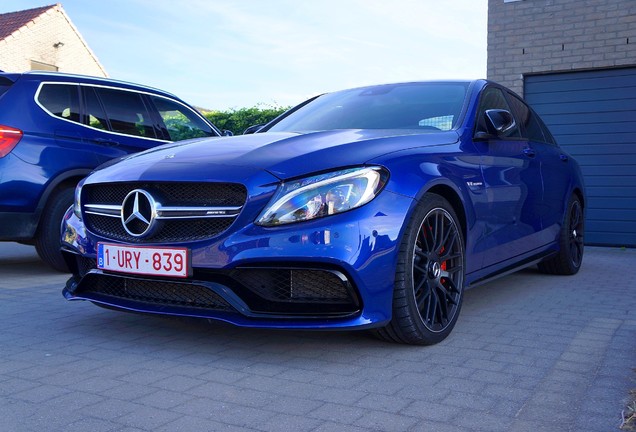 Mercedes-AMG C 63 S W205