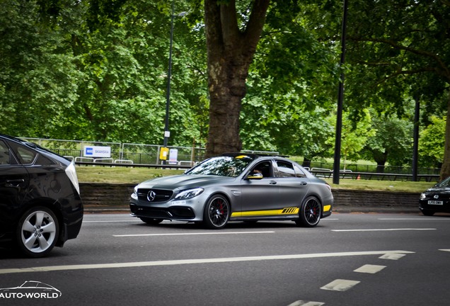 Mercedes-AMG C 63 S W205 Edition 1