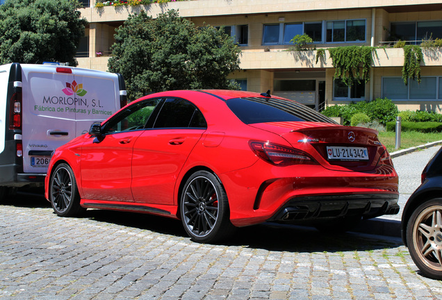 Mercedes-AMG CLA 45 C117 2017