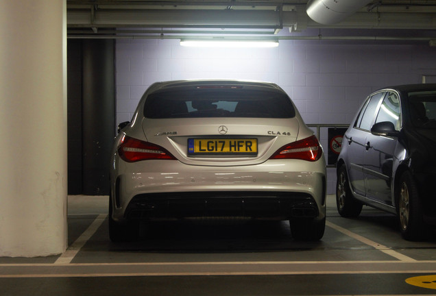 Mercedes-AMG CLA 45 Shooting Brake X117 2017