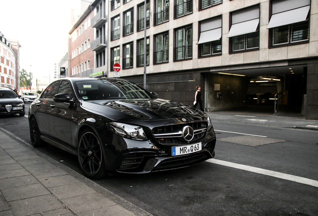 Mercedes-AMG E 63 S W213