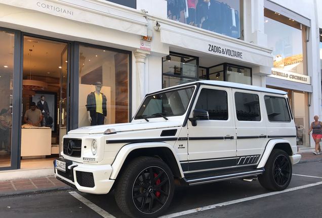 Mercedes-AMG G 63 2016 Edition 463