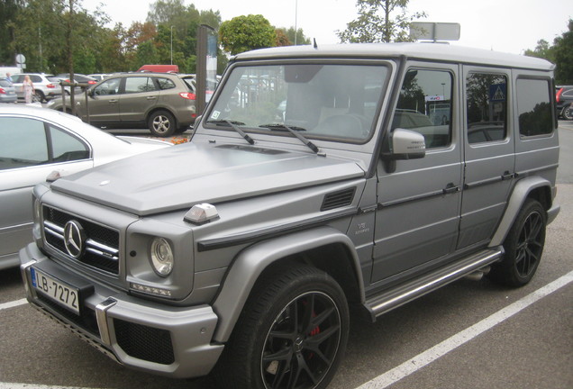 Mercedes-AMG G 63 2016 Edition 463