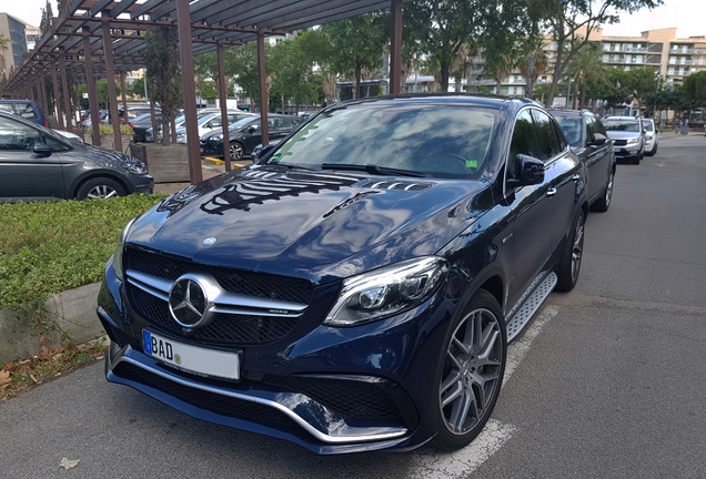 Mercedes-AMG GLE 63 Coupé C292