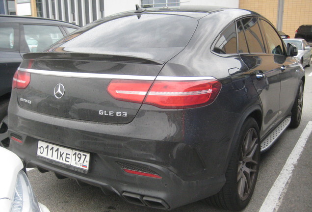 Mercedes-AMG GLE 63 Coupé C292