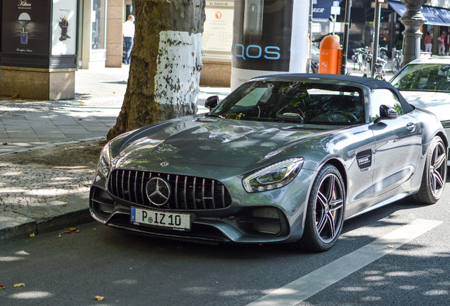 Mercedes-AMG GT C Roadster R190