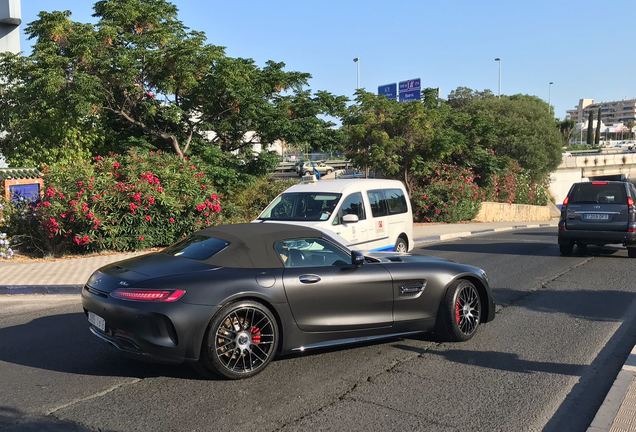 Mercedes-AMG GT C Roadster R190 Edition 50