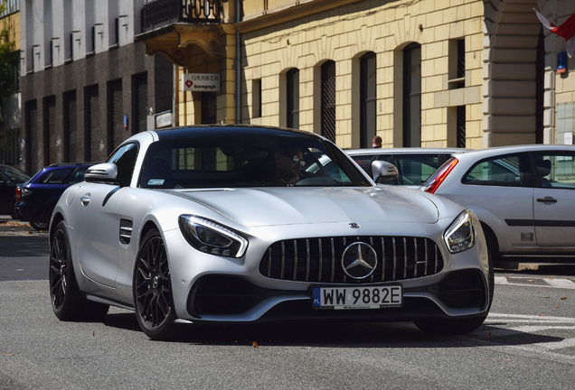 Mercedes-AMG GT S C190 2017