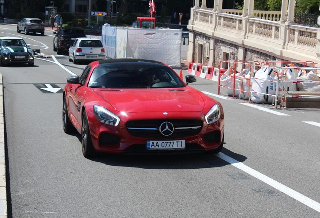 Mercedes-AMG GT S C190