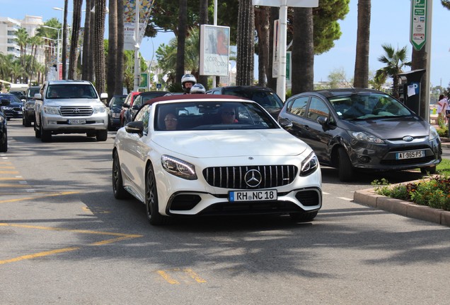 Mercedes-AMG S 63 Convertible A217 2018