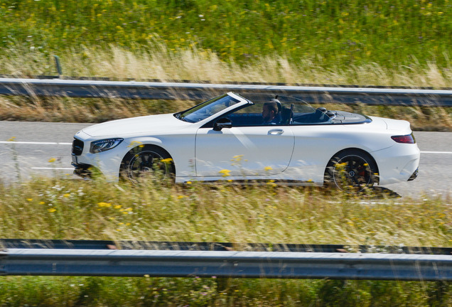 Mercedes-AMG S 63 Convertible A217