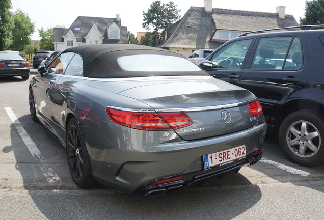 Mercedes-AMG S 63 Convertible A217