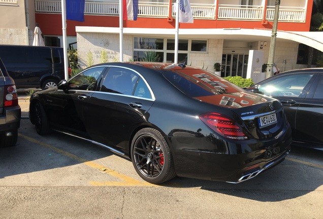 Mercedes-AMG S 63 V222 2017