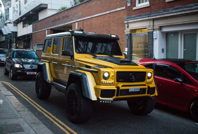 Mercedes-Benz Brabus G 500 4x4² B40-500