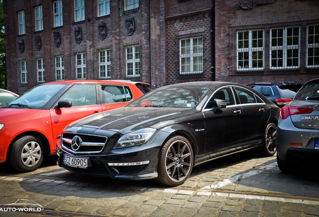 Mercedes-Benz CLS 63 AMG C218