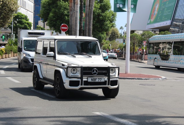 Mercedes-Benz G 63 AMG 2012