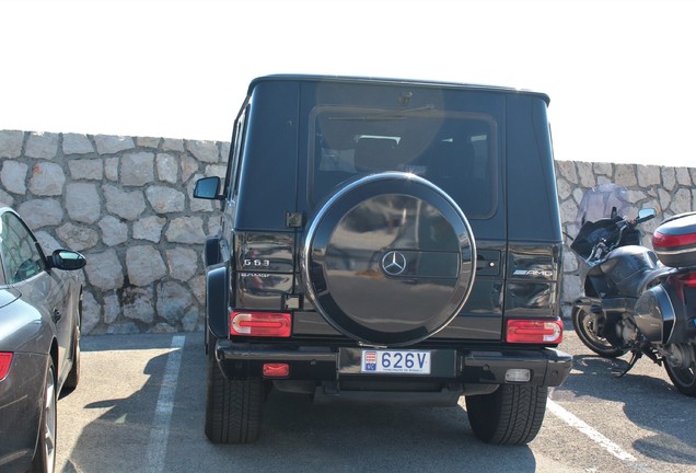 Mercedes-Benz G 63 AMG 2012