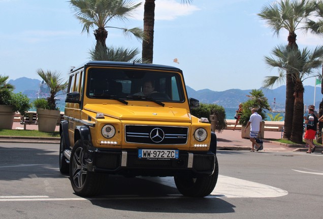 Mercedes-AMG G 63 2016