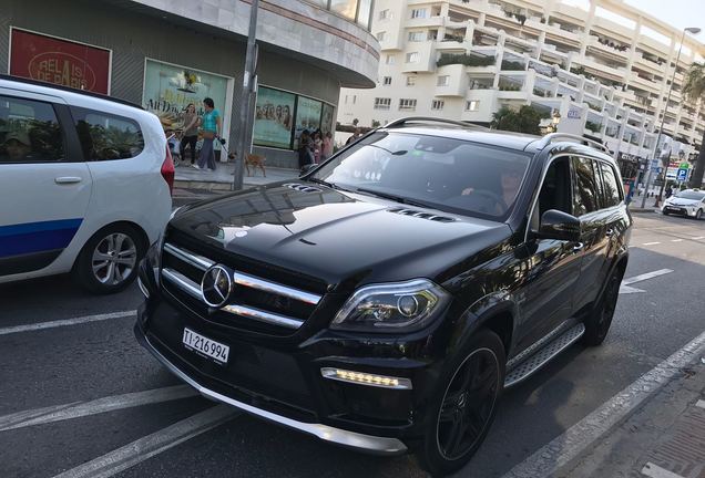 Mercedes-Benz GL 63 AMG X166