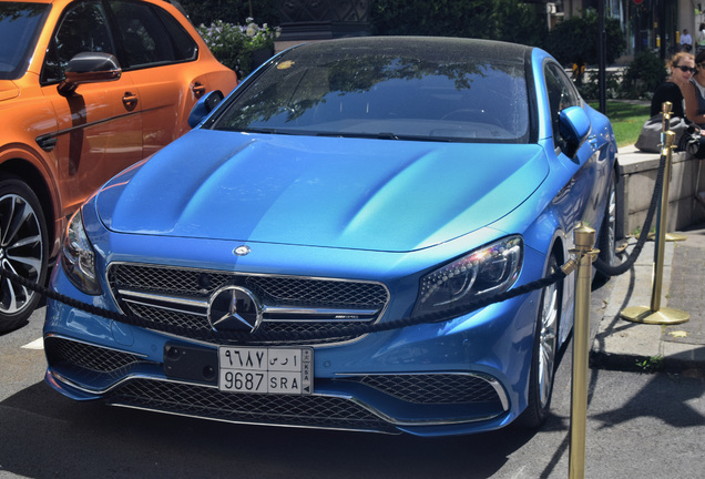 Mercedes-Benz S 65 AMG Coupé C217