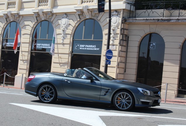 Mercedes-Benz SL 65 AMG R231 45th Anniversary Edition