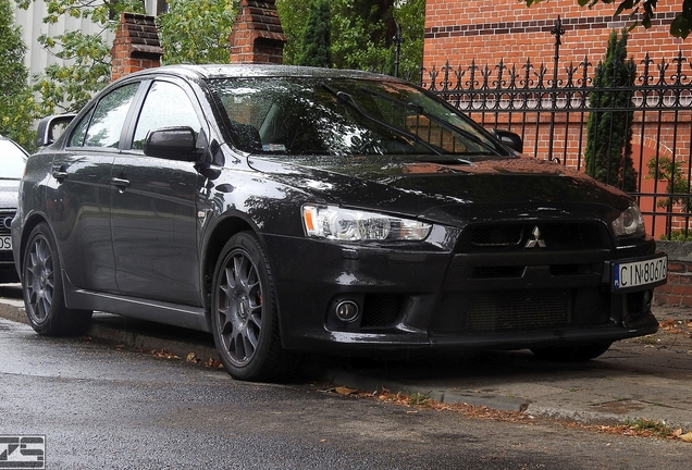 Mitsubishi Lancer Evolution X