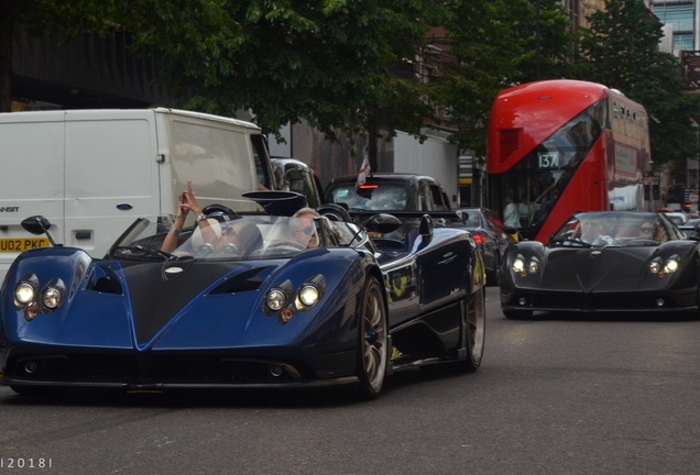 Pagani Zonda C12-F Roadster