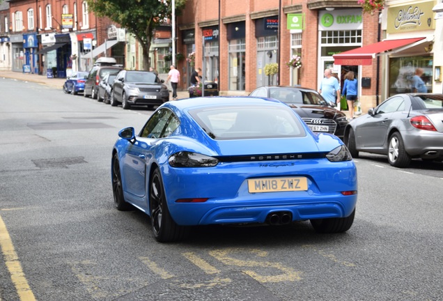 Porsche 718 Cayman S