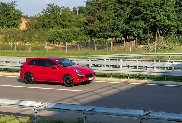 Porsche 958 Cayenne GTS MkII