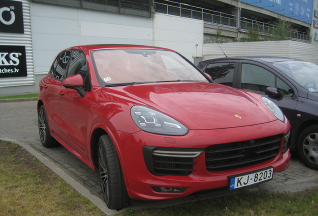 Porsche 958 Cayenne GTS MkII