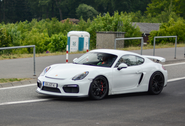 Porsche 981 Cayman GT4