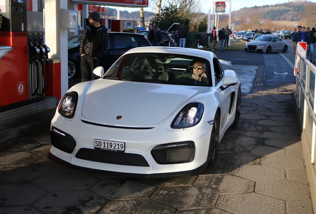 Porsche 981 Cayman GT4