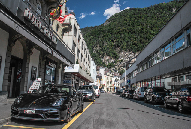 Porsche 981 Cayman GTS