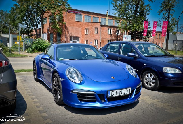 Porsche 991 Carrera 4 GTS MkI