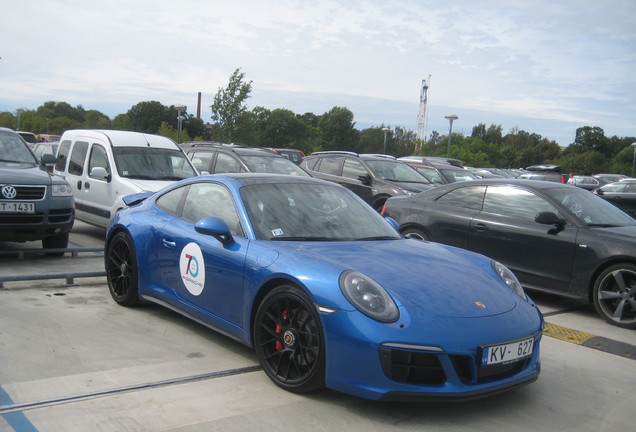 Porsche 991 Carrera 4 GTS MkII