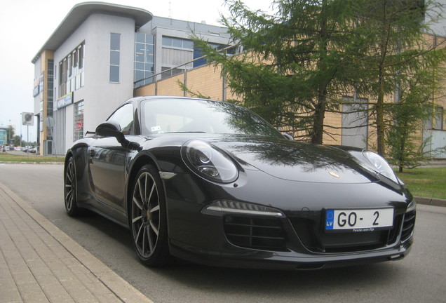 Porsche 991 Carrera 4S MkI