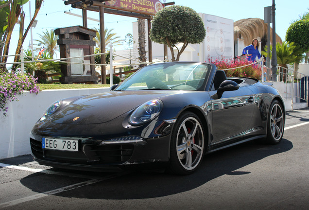 Porsche 991 Carrera 4S Cabriolet MkI