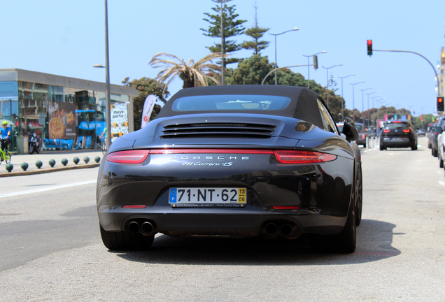 Porsche 991 Carrera 4S Cabriolet MkI