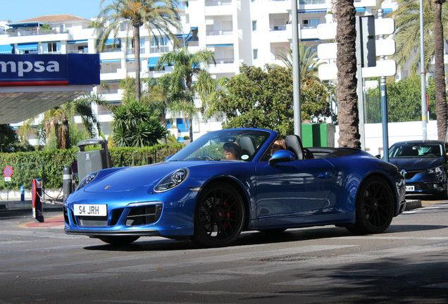 Porsche 991 Carrera GTS Cabriolet MkII