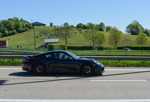 Porsche 991 Carrera GTS MkII