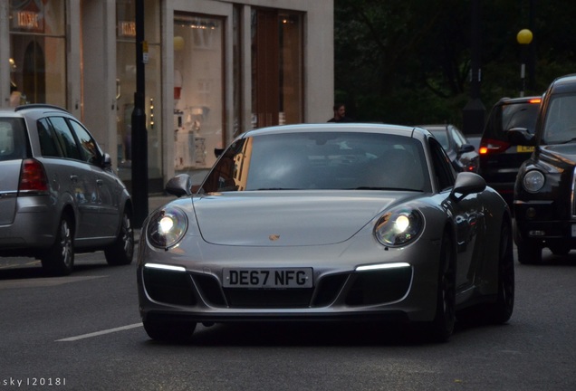 Porsche 991 Carrera GTS MkII