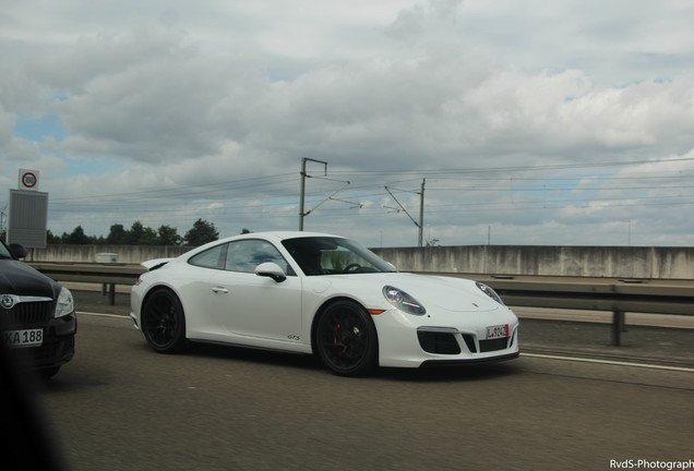 Porsche 991 Carrera GTS MkII