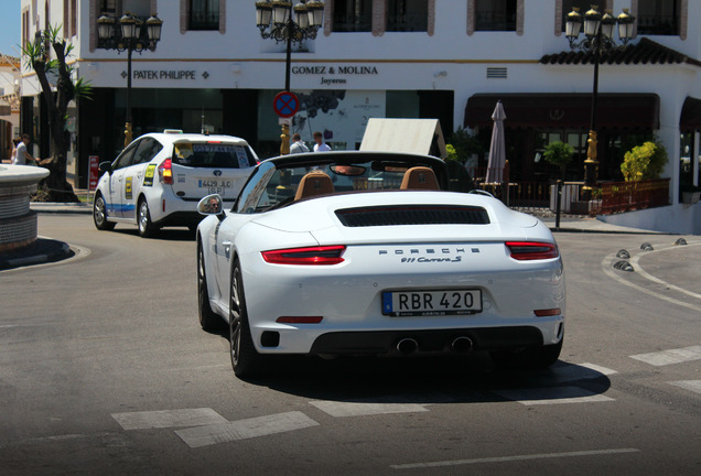 Porsche 991 Carrera S Cabriolet MkII