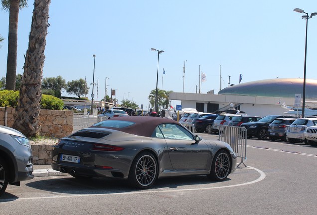 Porsche 991 Carrera S Cabriolet MkII