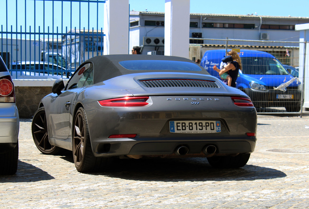 Porsche 991 Carrera S Cabriolet MkII