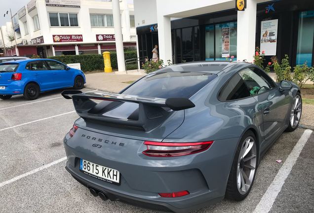 Porsche 991 GT3 MkII