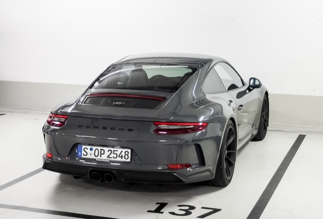 Porsche 991 GT3 Touring