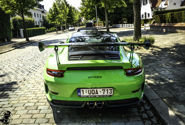 Porsche 991 GT3 RS MkII Weissach Package