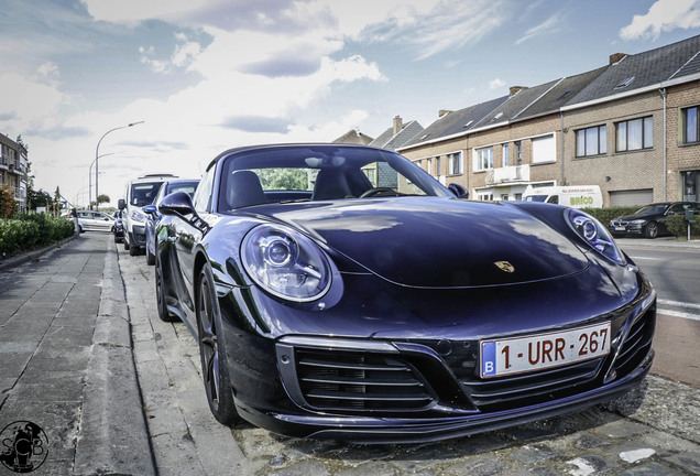 Porsche 991 Targa 4S MkII