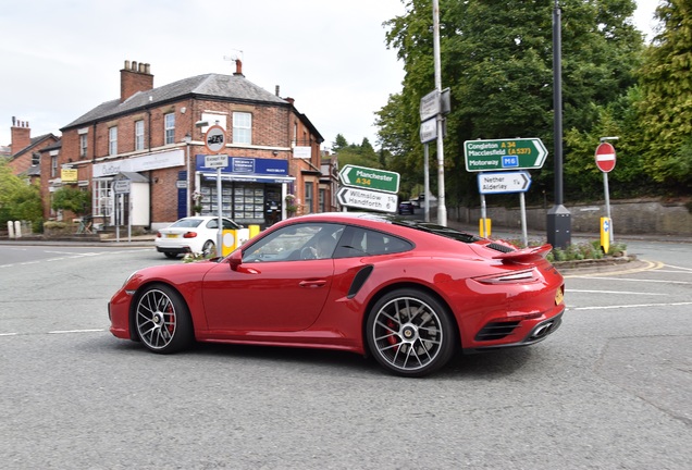 Porsche 991 Turbo MkII